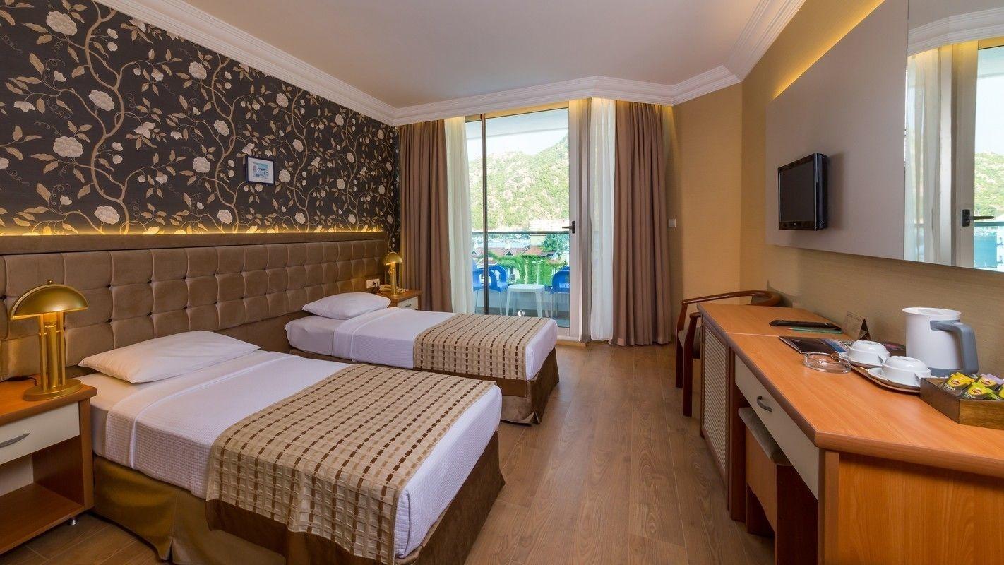 Letoile Beach Hotel İcmeler Εξωτερικό φωτογραφία