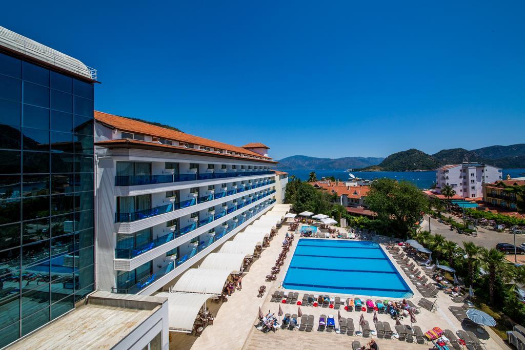 Letoile Beach Hotel İcmeler Εξωτερικό φωτογραφία