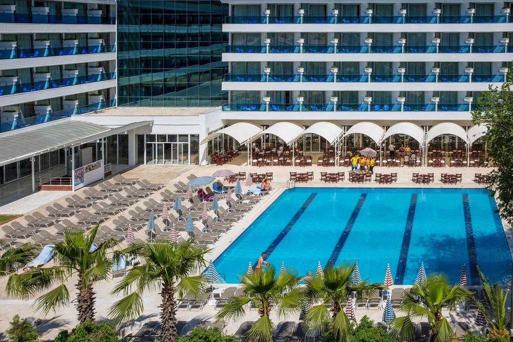 Letoile Beach Hotel İcmeler Εξωτερικό φωτογραφία