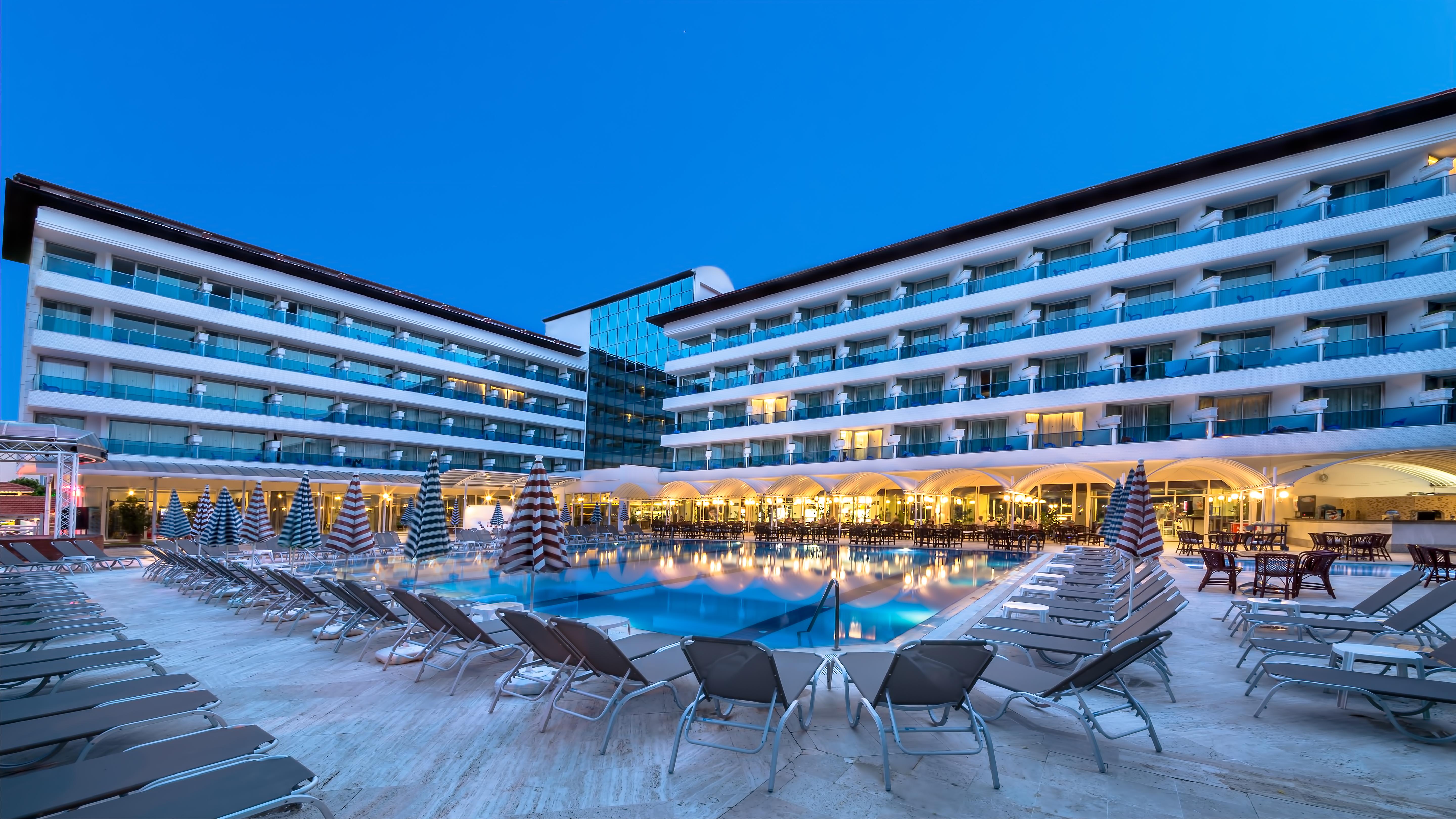 Letoile Beach Hotel İcmeler Εξωτερικό φωτογραφία