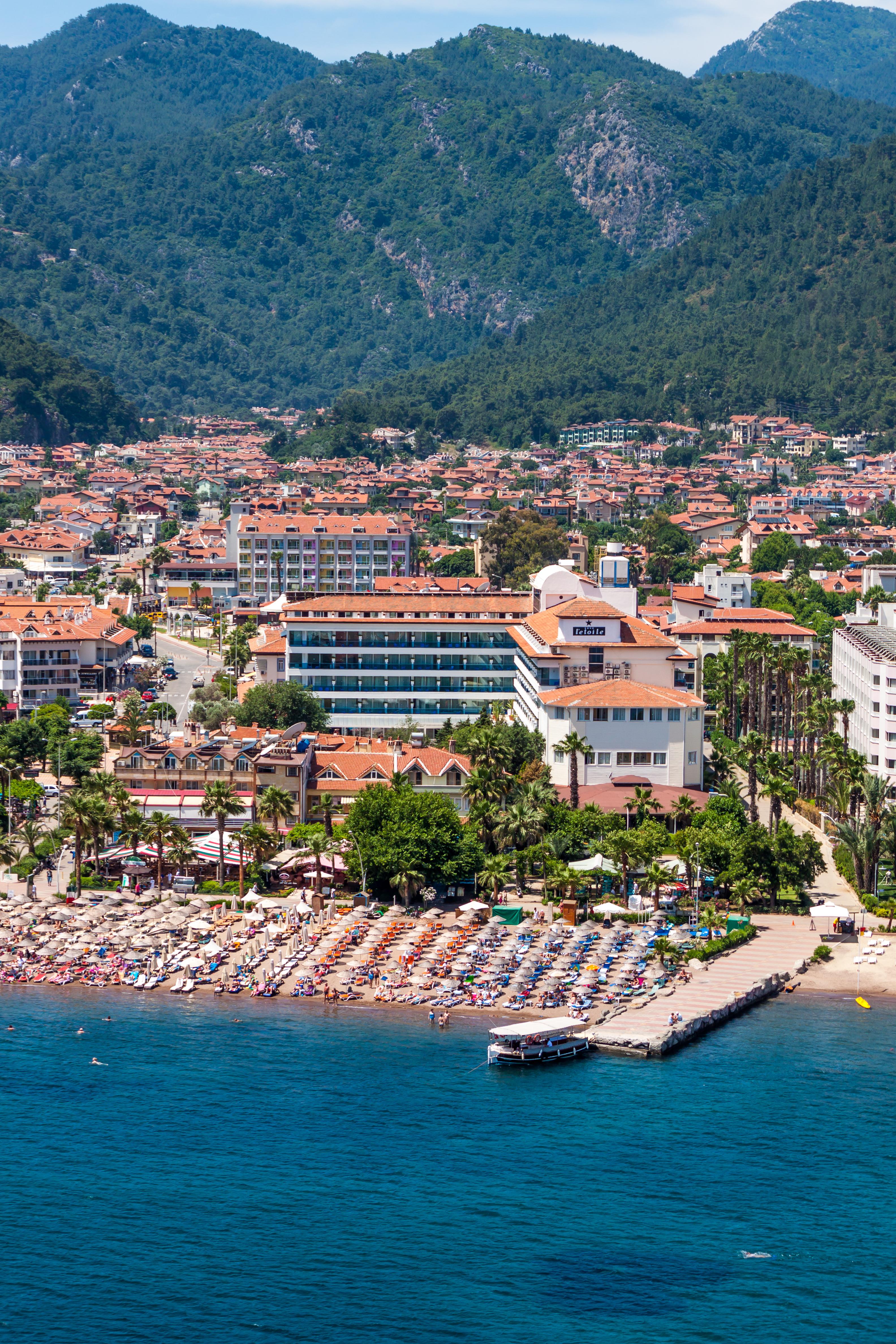 Letoile Beach Hotel İcmeler Εξωτερικό φωτογραφία
