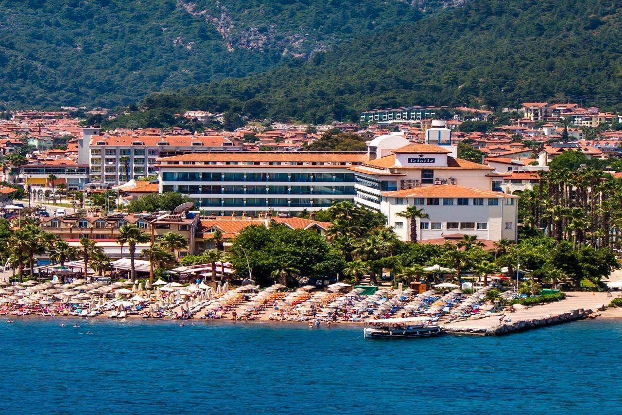 Letoile Beach Hotel İcmeler Εξωτερικό φωτογραφία