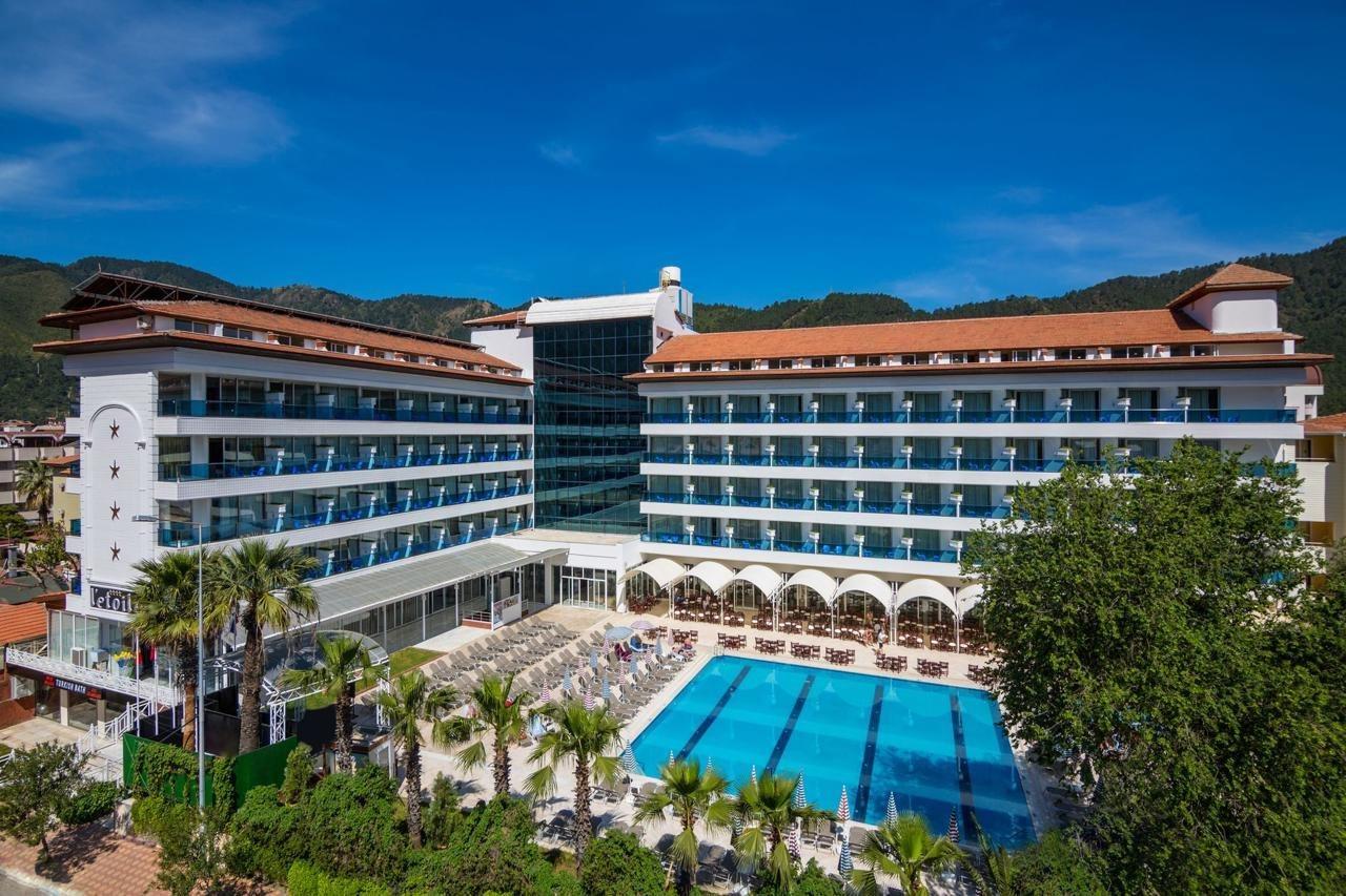 Letoile Beach Hotel İcmeler Εξωτερικό φωτογραφία