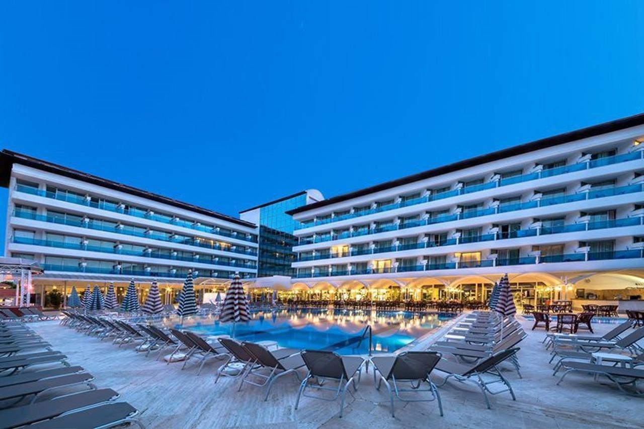 Letoile Beach Hotel İcmeler Εξωτερικό φωτογραφία