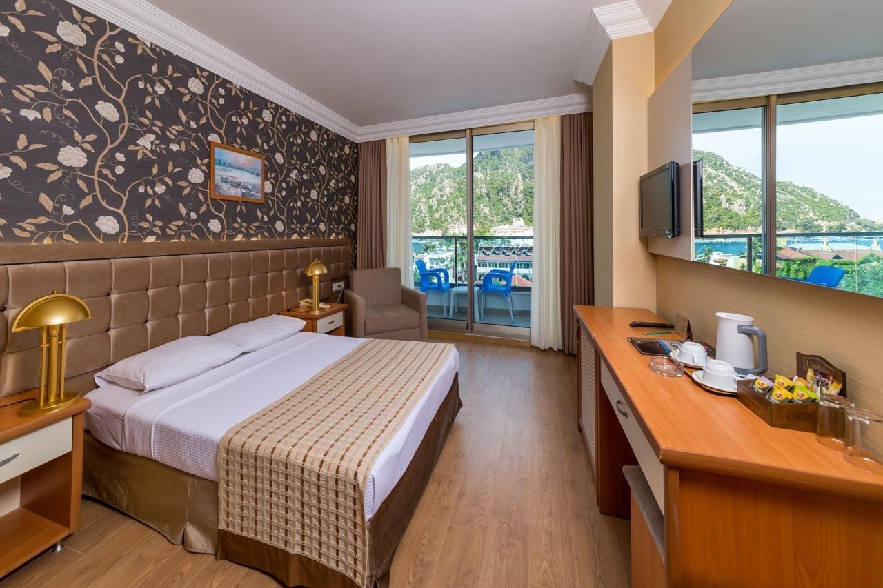 Letoile Beach Hotel İcmeler Εξωτερικό φωτογραφία