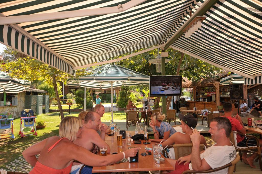 Letoile Beach Hotel İcmeler Εξωτερικό φωτογραφία