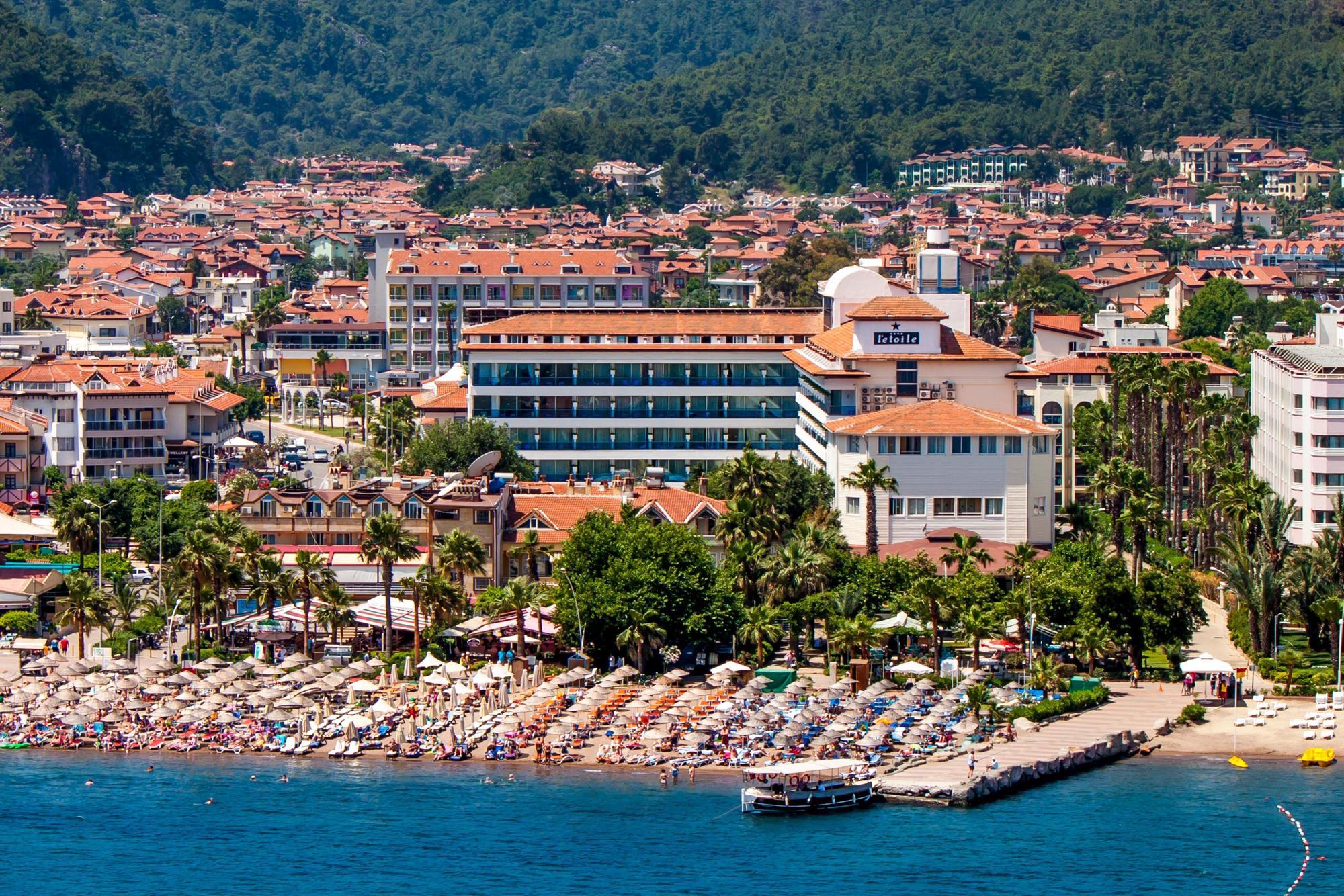 Letoile Beach Hotel İcmeler Εξωτερικό φωτογραφία