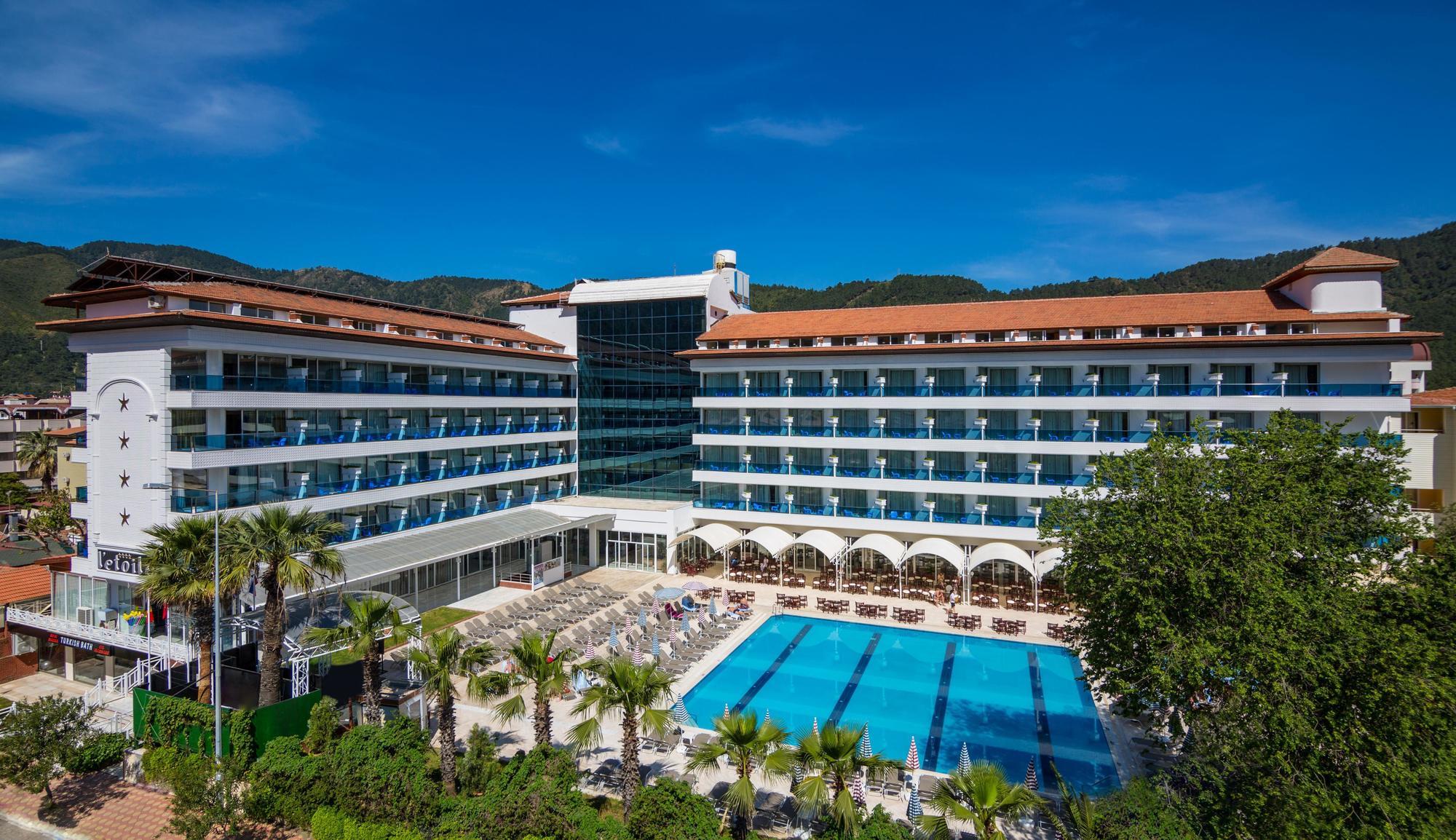 Letoile Beach Hotel İcmeler Εξωτερικό φωτογραφία