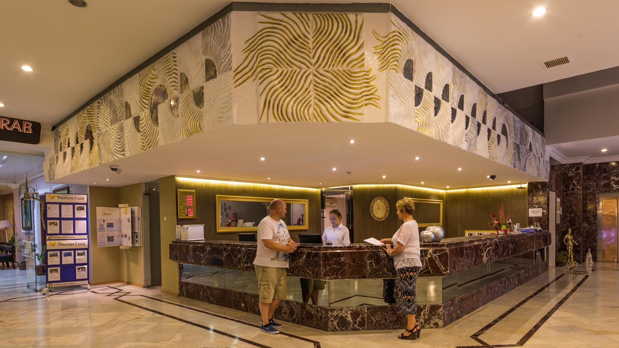 Letoile Beach Hotel İcmeler Εξωτερικό φωτογραφία