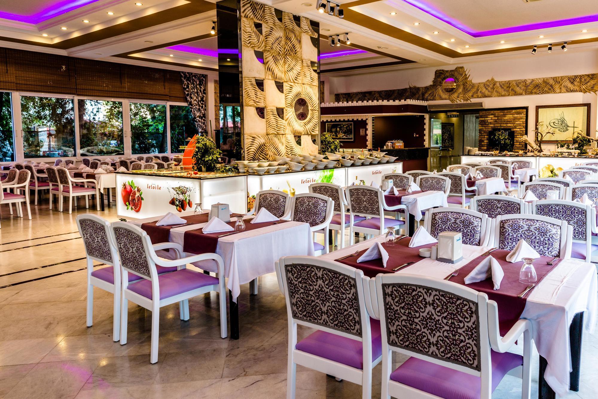Letoile Beach Hotel İcmeler Εξωτερικό φωτογραφία