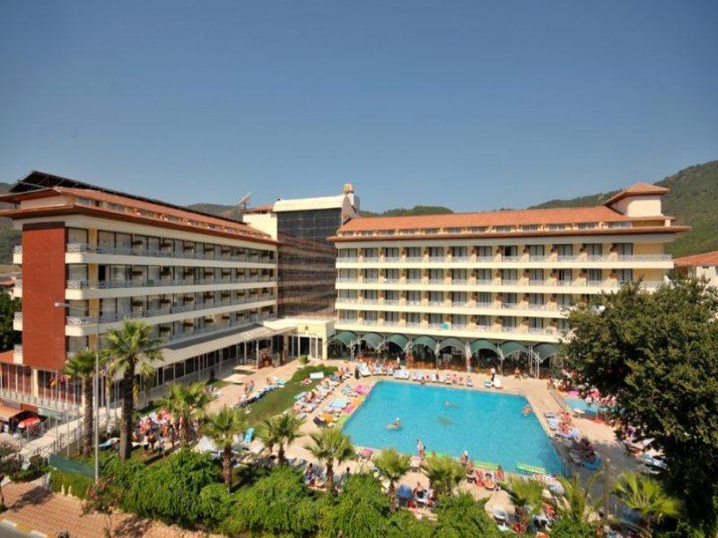 Letoile Beach Hotel İcmeler Εξωτερικό φωτογραφία