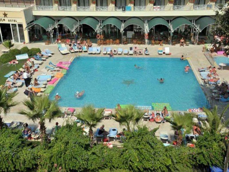 Letoile Beach Hotel İcmeler Εξωτερικό φωτογραφία
