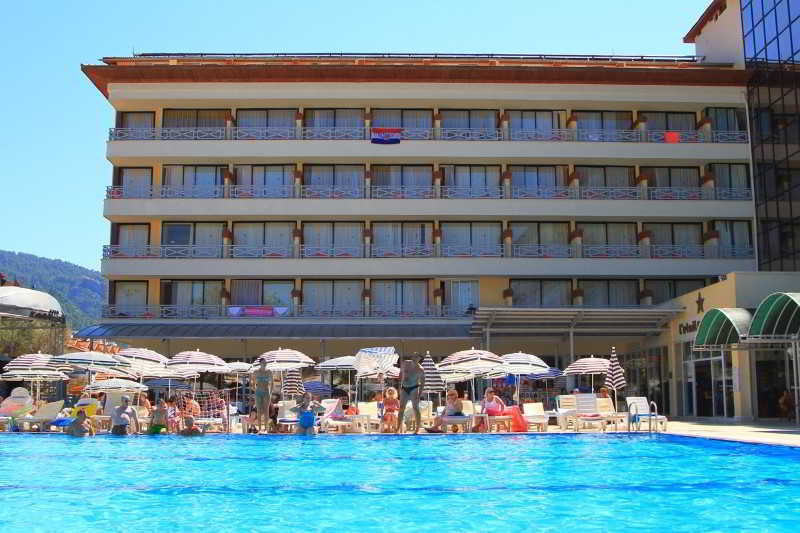 Letoile Beach Hotel İcmeler Εξωτερικό φωτογραφία