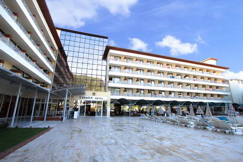 Letoile Beach Hotel İcmeler Εξωτερικό φωτογραφία