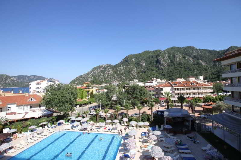Letoile Beach Hotel İcmeler Εξωτερικό φωτογραφία