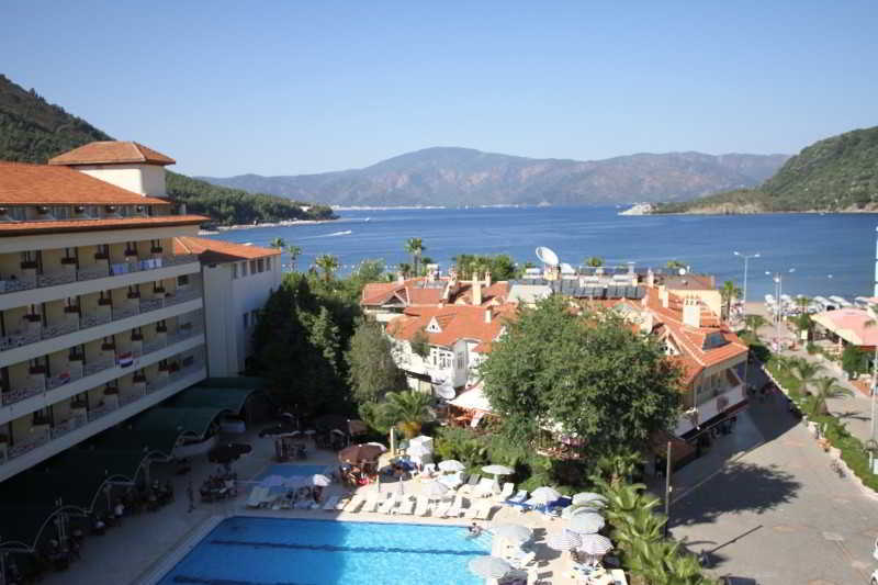 Letoile Beach Hotel İcmeler Εξωτερικό φωτογραφία