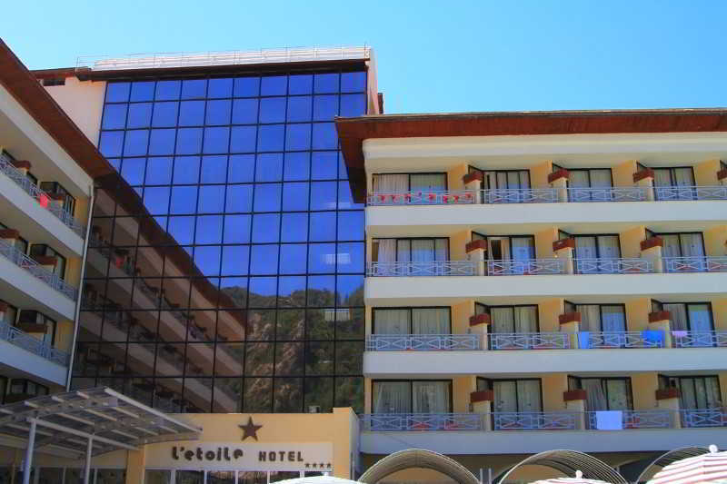 Letoile Beach Hotel İcmeler Εξωτερικό φωτογραφία