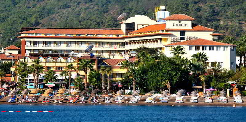 Letoile Beach Hotel İcmeler Εξωτερικό φωτογραφία