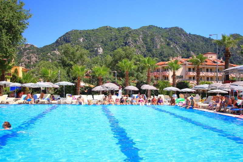 Letoile Beach Hotel İcmeler Εξωτερικό φωτογραφία