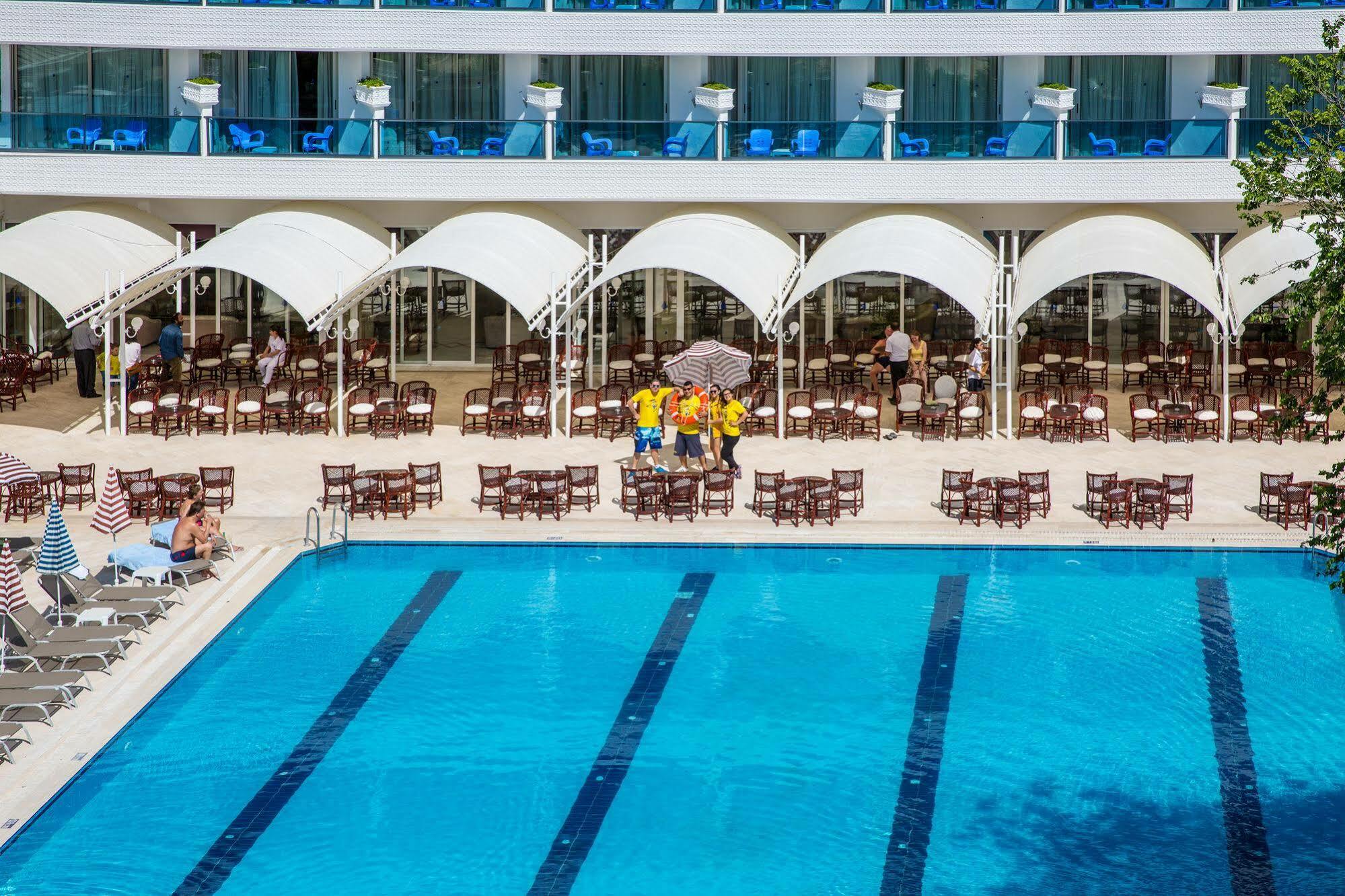 Letoile Beach Hotel İcmeler Εξωτερικό φωτογραφία