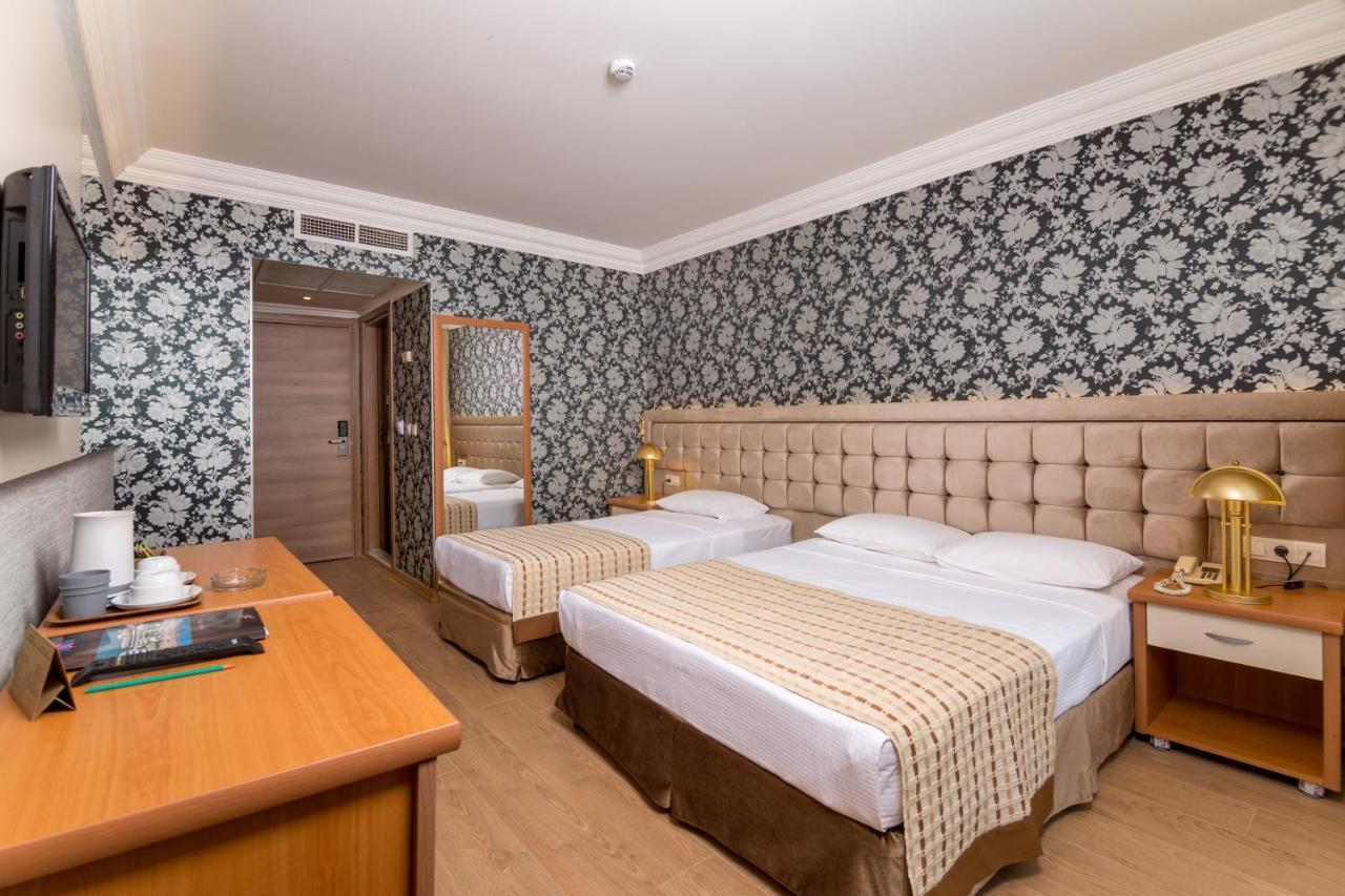 Letoile Beach Hotel İcmeler Εξωτερικό φωτογραφία