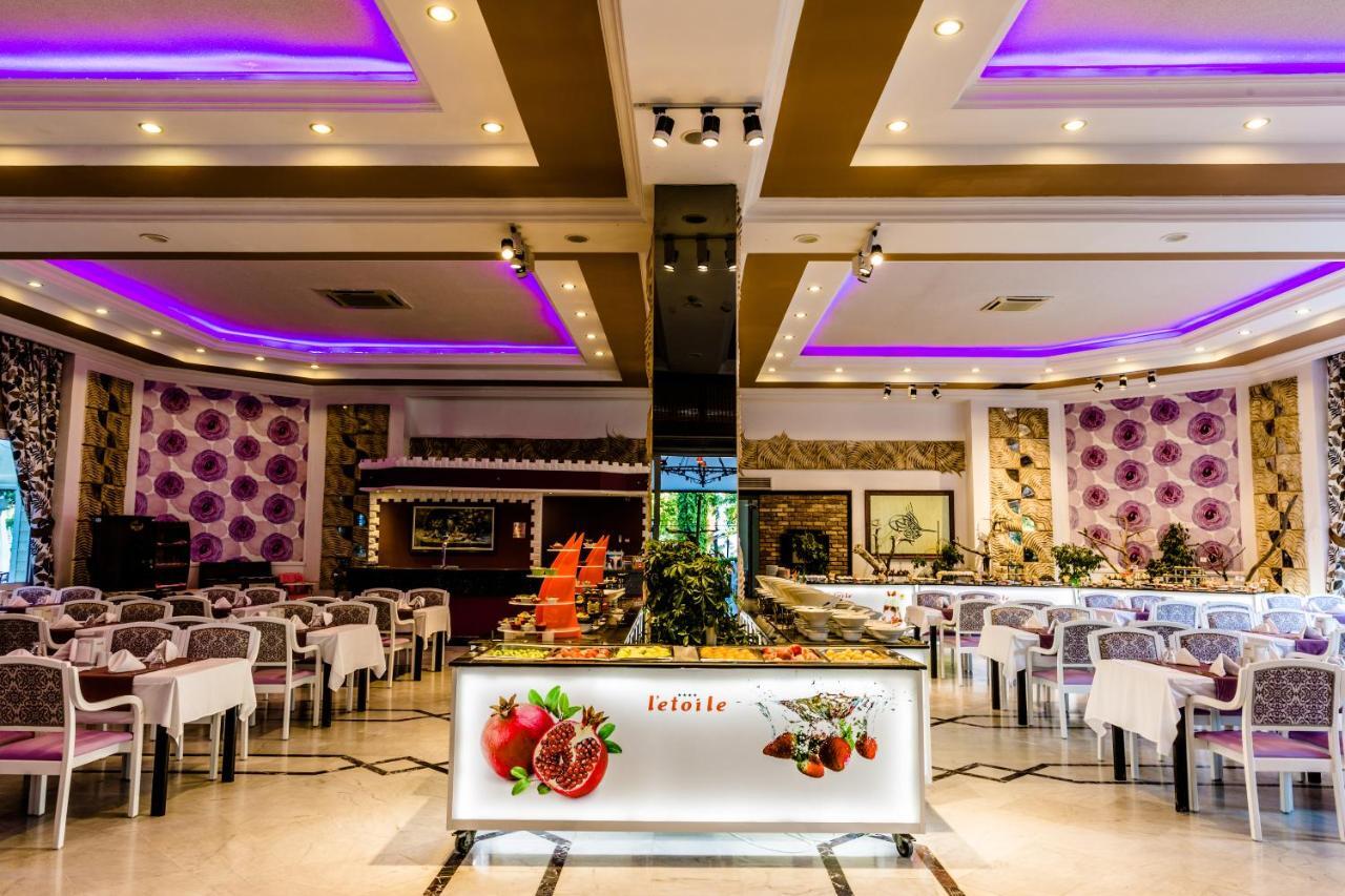 Letoile Beach Hotel İcmeler Εξωτερικό φωτογραφία