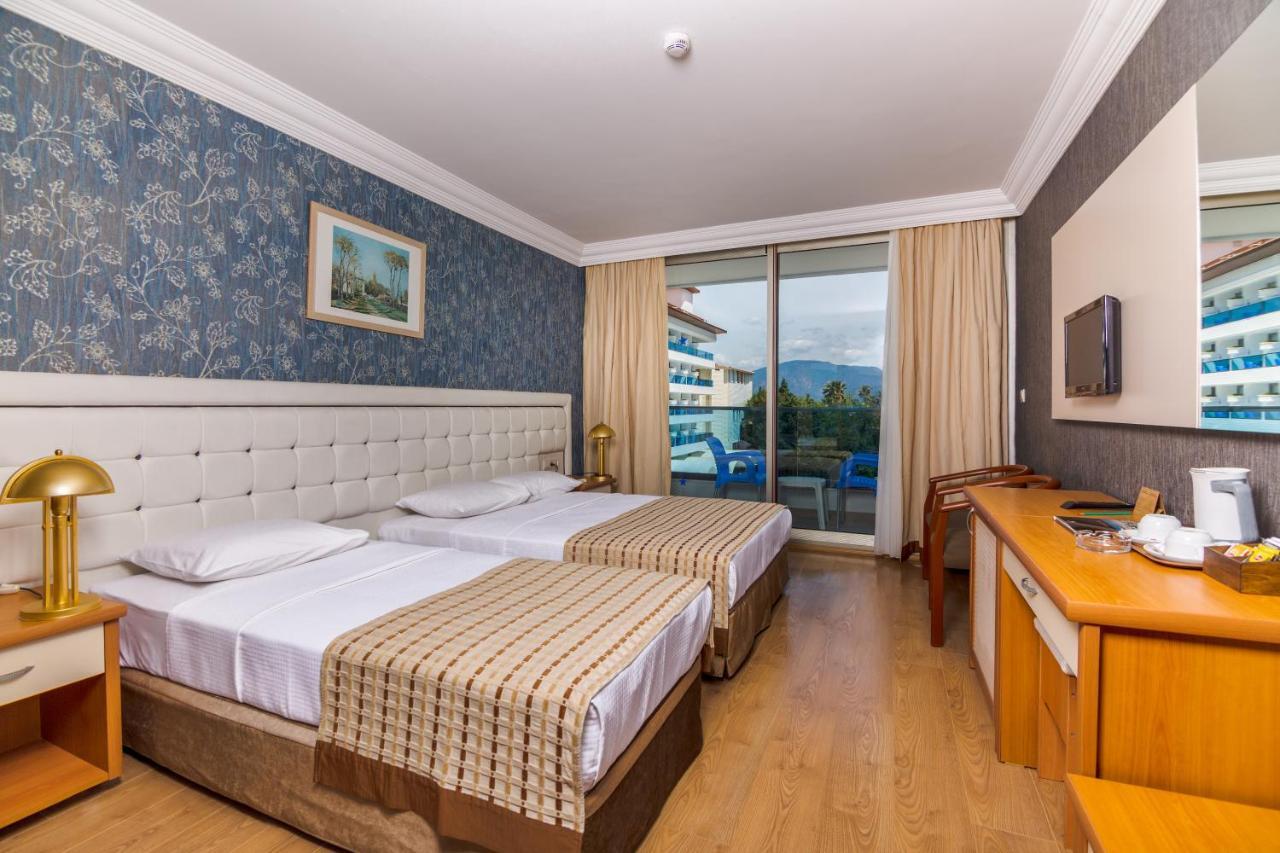 Letoile Beach Hotel İcmeler Εξωτερικό φωτογραφία